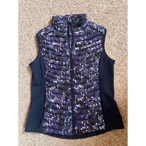 Goose Down Eddie Bauer First Ascent StormDown 800 Puffer Vest Womens Small